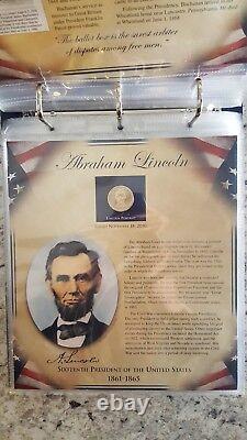 The United States Presidents Coin Collection Volume I 22 sheets, complete set 1
