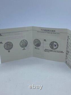 Tokyo 2020 Paralympic Silver Coin Complete Set Games Commemorative