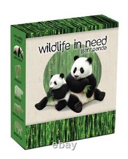 Tuvalu 2011 2012 Wildlife in Need COMPLETE 5-Coin Collection $1 1 Oz Silver Set