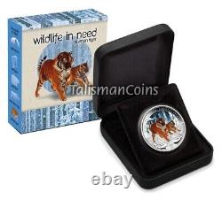 Tuvalu 2011 2012 Wildlife in Need COMPLETE 5-Coin Collection $1 1 Oz Silver Set