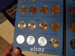 Volume 2 Pos A Complete Set (P&D) 2012-2016 Presidential $1 Gold Dollar 38 Coins