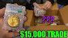 We Traded A 15 000 Gold Coin For This Coin Mystery Box