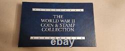 World War II Complete Coin & Stamp Set