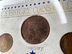 150 ans des pièces numismatiques d'argent les plus célèbres d'Amérique - Ensemble complet