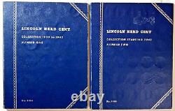 1909-1975 PRESQUE COMPLET 171/177 Ensemble de pièces de blé de Lincoln Dates clés BAISSE DE PRIX