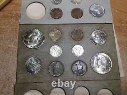 1955- Ensemble complet non circulé de l'US Mint dans son emballage d'origine avec 22 pièces - 022523-0076