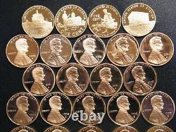195967 P 682023 S Lincoln Penny Choice Gem Proof Run 68 Coin Complete Set US	 <br/>	
195967 P 682023 S Lincoln Penny Choix Gem Preuve Run 68 Ensemble complet de pièces US