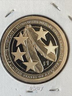 2000-2023 S Native American Sacagawea Proof Dollar Run Gem 24 Coin complete Set	
<br/> <br/> 
2000-2023 S Native American Sacagawea Preuve Dollar Run Gem 24 Ensemble complet de pièces