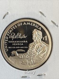 2000-2023 S Native American Sacagawea Proof Dollar Run Gem 24 Coin complete Set
<br/> 
 <br/>2000-2023 S Native American Sacagawea Preuve Dollar Run Gem 24 Ensemble complet de pièces