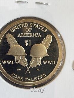 2000-2023 S Native American Sacagawea Proof Dollar Run Gem 24 Coin complete Set 	 <br/>
 


<br/> 2000-2023 S Native American Sacagawea Preuve Dollar Run Gem 24 Ensemble complet de pièces