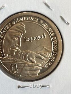 2000-2023 S Native American Sacagawea Proof Dollar Run Gem 24 Coin complete Set
<br/>  	 <br/>  2000-2023 S Native American Sacagawea Preuve Dollar Run Gem 24 Ensemble complet de pièces