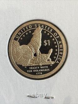 2000-2023 S Native American Sacagawea Proof Dollar Run Gem 24 Coin complete Set	<br/>    
	 <br/> 	2000-2023 S Native American Sacagawea Preuve Dollar Run Gem 24 Ensemble complet de pièces