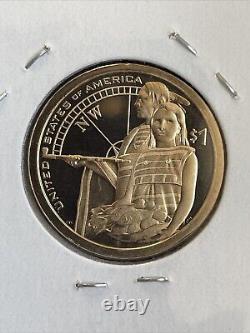 2000-2023 S Native American Sacagawea Proof Dollar Run Gem 24 Coin complete Set
	
<br/> 
 <br/>2000-2023 S Native American Sacagawea Preuve Dollar Run Gem 24 Ensemble complet de pièces