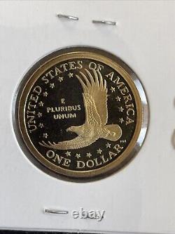 2000-2023 S Native American Sacagawea Proof Dollar Run Gem 24 Coin complete Set
<br/>

<br/> 2000-2023 S Native American Sacagawea Preuve Dollar Run Gem 24 Ensemble complet de pièces