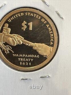 2000-2023 S Native American Sacagawea Proof Dollar Run Gem 24 Coin complete Set  <br/>		<br/>
 
2000-2023 S Native American Sacagawea Preuve Dollar Run Gem 24 Ensemble complet de pièces
