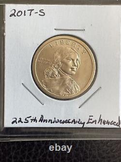 2000-2023 S Native American Sacagawea Proof Dollar Run Gem 24 Coin complete Set 
<br/>
 	 <br/>	


2000-2023 S Native American Sacagawea Preuve Dollar Run Gem 24 Ensemble complet de pièces