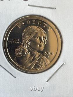 2000-2023 S Native American Sacagawea Proof Dollar Run Gem 24 Coin complete Set
	 <br/>

<br/>2000-2023 S Native American Sacagawea Preuve Dollar Run Gem 24 Ensemble complet de pièces