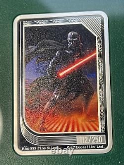 2023 Niue Star Wars Menthe Trading Vert Commun Hors de 250 Ensemble Complet de 10