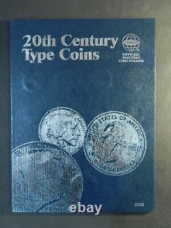 Collection de pièces de monnaie américaines du XXe siècle, ensemble complet, partie de l'année de naissance ouverte
