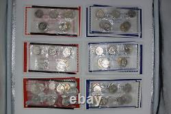 ENSEMBLE COMPLET DE 24 Tous les ans 1999-2010 P&D United States Mint Sets 284 pièces