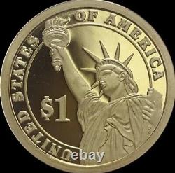 ENSEMBLE complet de pièces de monnaie PROOF présidentielles Dollar US de la Monnaie américaine - Total de 39 pièces! Toutes en PROOF