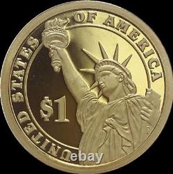 ENSEMBLE complet de preuve présidentielle Dollar US Mint 39 pièces au total! Toutes les preuves