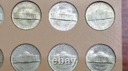 Ensemble complet de 209 pièces de monnaie des séries Mint et Proof uniquement des nickels Jefferson 1938-2011