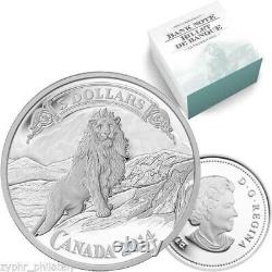 Ensemble complet de la série de billets de banque canadiens de la Monnaie royale canadienne, pièce en argent pur à 99,99% - Série 4