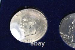 Ensemble complet de pièces Eisenhower Dollar - 21 pièces - non circulées et en épreuve - Compilation de la Maison du patrimoine