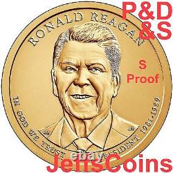 Ensemble complet de pièces de dollar de preuve PDS PROOF d'innovation américaine de 2020 - CT MA MD SC12 pièces P D S