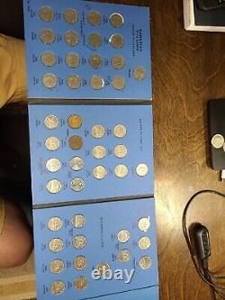 Ensemble complet de pièces de monnaie de 5 cents du Canada de 1922 à 1960