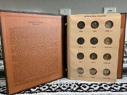 Ensemble complet de pièces de un dollar Sacagawea épreuve 2000-2013 P, D & S Épreuve 40 pièces
