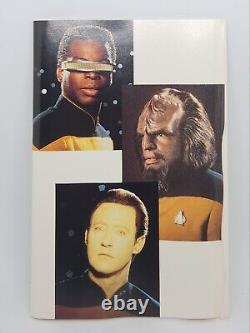 Ensemble complet de pièces en argent Star Trek The Next Generation de 1992, comprenant 3 livres et 3 pièces