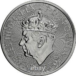 Ensemble complet de succession Britannia en argent 2023/22, 4 pièces certifiées NGC