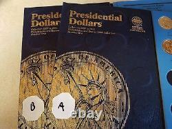 Ensemble complet du Volume 2 Pos B (P&D) de 2012-2016 - 38 pièces de monnaie en or de 1 dollar présidentiel