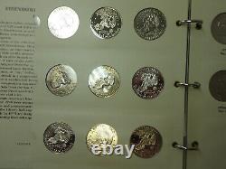 Lot de 32 pièces de dollars Eisenhower BU complet dans un album - Le meilleur sur Ebay, tous BU