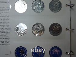 Lot de 32 pièces de dollars Eisenhower BU complet dans un album - Le meilleur sur Ebay, tous BU