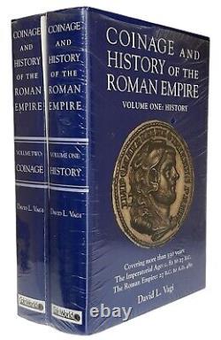 Monnaies et histoire de l'Empire romain en 1999 Un ensemble complet, RELIÉ