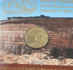 Salon du timbre et de la monnaie de Perth 2024 Ensemble complet des jours 1 à 3 PNC'S numéro correspondant #219